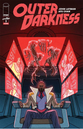 Outer Darkness # 2 (Skybound Comics 2018) Outer Darkness # 2 (Skybound Comics 2018)