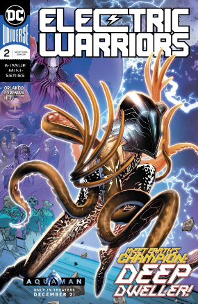 Electric Warriors #  2 of 6 (DC Comics 2018) Electric Warriors #  2 of 6 (DC Comics 2018)
