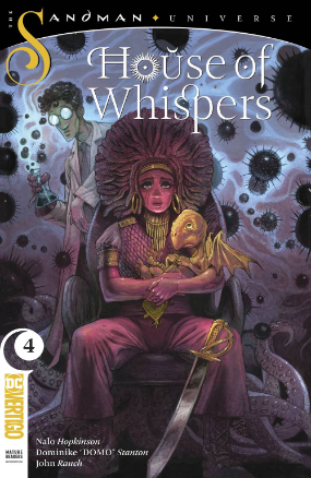 House of Whispers #  4 (Vertigo Comics 2018) House of Whispers #  4 (Vertigo Comics 2018)