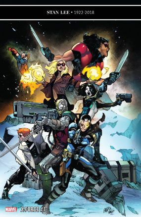 X-Force, Volume 5 # 1 (Marvel Comics 2018) X-Force, Volume 5 # 1 (Marvel Comics 2018)