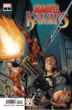 Marvel Knights 20th # 3 (Marvel Comics 2018) Marvel Knights 20th # 3 (Marvel Comics 2018)