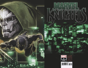 Marvel Knights 20th # 4 (Marvel Comics 2018) Andrew's Connecting Variant Marvel Knights 20th # 4 (Marvel Comics 2018) Andrew's Connecting Variant