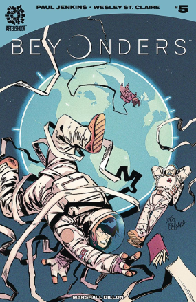 Beyonders #  5 (Aftershock Comics 2018) Beyonders #  5 (Aftershock Comics 2018)