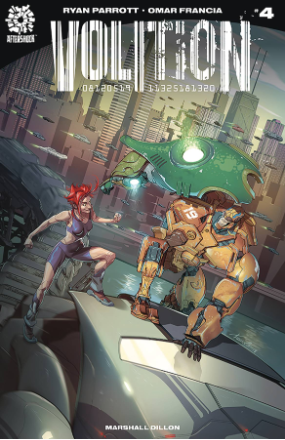 Volition # 4 (Aftershock Comics 2018) Volition # 4 (Aftershock Comics 2018)