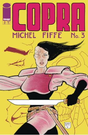 Copra # 3 (Image Comics 2019) Copra # 3 (Image Comics 2019)