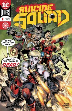 Suicide Squad, volume 5 # 1 (DC Comics 2019) Suicide Squad, volume 5 # 1 (DC Comics 2019)