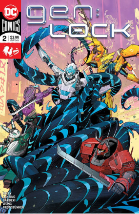 Gen: Lock # 2 (DC Comics 2019) Gen: Lock # 2 (DC Comics 2019)