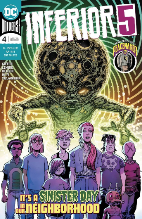 Inferior Five #  4 (DC Comics 2019) Inferior Five #  4 (DC Comics 2019)