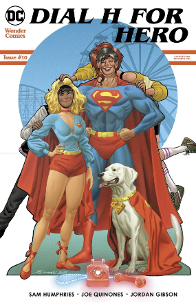 Dial H For Hero # 10 of 12 (DC Comics 2019) Dial H For Hero # 10 of 12 (DC Comics 2019)