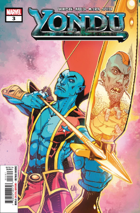 Yondu # 3 of 5 (Marvel Comics 2019) Yondu # 3 of 5 (Marvel Comics 2019)