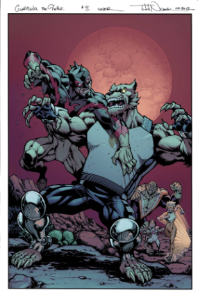 Guarding The Globe # 3 (Image Comics 2012) Guarding The Globe # 3 (Image Comics 2012)