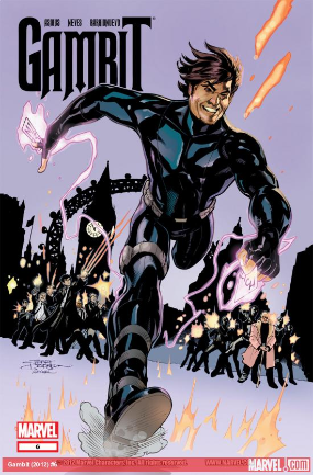 Gambit # 6 (Marvel Comics 2012) Gambit # 6 (Marvel Comics 2012)