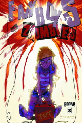 Fanboys Versus Zombies # 8 (Boom Studios 2012) Fanboys Versus Zombies # 8 (Boom Studios 2012)