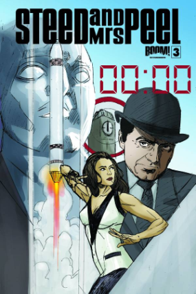 Steed and Mrs. Peel # 3 (Boom Studios 2012) Steed and Mrs. Peel # 3 (Boom Studios 2012)