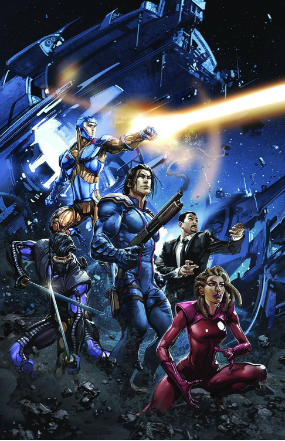 Unity #  1 (Valiant Comics 2013) Unity #  1 (Valiant Comics 2013)
