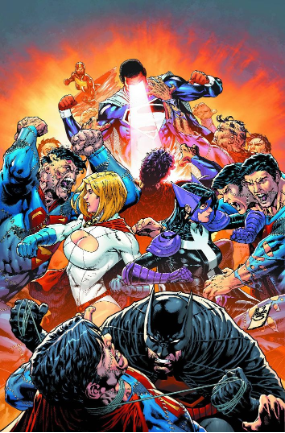 Earth 2: Worlds End # 7 (DC Comics 2014) Earth 2: Worlds End # 7 (DC Comics 2014)