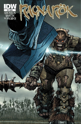 Ragnarok # 3 (IDW Comics 2014) Ragnarok # 3 (IDW Comics 2014)