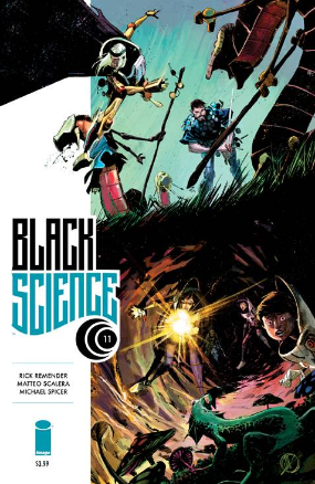 Black Science # 11 (Image Comics 2015) Black Science # 11 (Image Comics 2015)