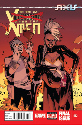 Wolverine and the X-Men, vol. 2 # 12 (Marvel Comics 2014) Wolverine and the X-Men, vol. 2 # 12 (Marvel Comics 2014)