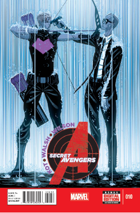 Secret Avengers, volume 3 # 10 (Marvel Comics 2014) Secret Avengers, volume 3 # 10 (Marvel Comics 2014)
