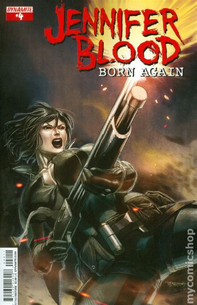 Jennifer Blood Born Again # 4 (Dynamite Comics 2014) Jennifer Blood Born Again # 4 (Dynamite Comics 2014)