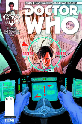 Doctor Who: The Eleventh Doctor # 7 (Titan Comics 2014) Doctor Who: The Eleventh Doctor # 7 (Titan Comics 2014)