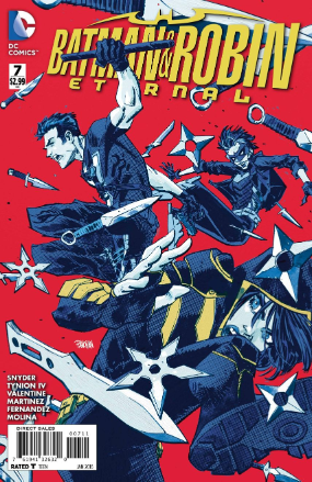Batman and Robin Eternal # 7 (DC Comics 2015) Batman and Robin Eternal # 7 (DC Comics 2015)