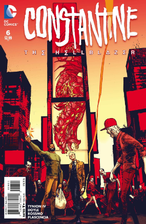 Constantine: The Hellblazer # 6 (DC Comics 2015) Constantine: The Hellblazer # 6 (DC Comics 2015)