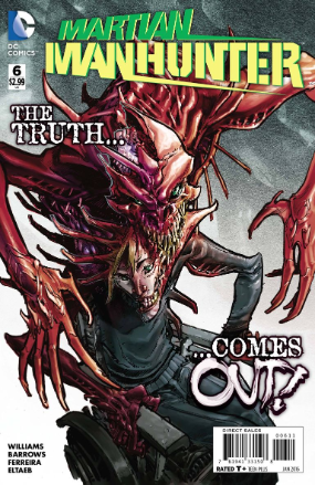 Martian Manhunter #  6 (DC Comics 2016) Martian Manhunter #  6 (DC Comics 2016)