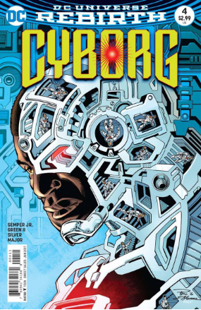 Cyborg #  4 (DC Comics 2016) Rebirth Cyborg #  4 (DC Comics 2016) Rebirth