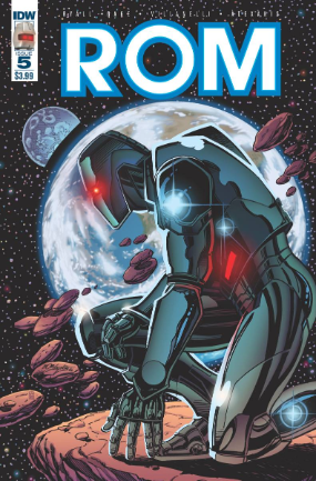 ROM #  5 (IDW Comics 2016) ROM #  5 (IDW Comics 2016)