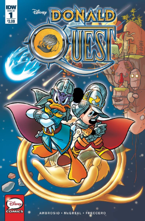 Donald Quest # 1 of 5 (IDW Comics 2016) Donald Quest # 1 of 5 (IDW Comics 2016)