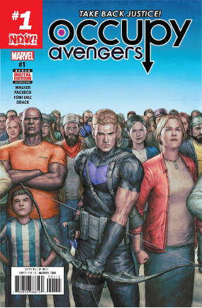 Occupy Avengers #  1 (Marvel Comics 2016) Occupy Avengers #  1 (Marvel Comics 2016)