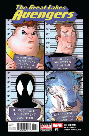 Great Lakes Avengers # 2 (Marvel Comics 2016) Great Lakes Avengers # 2 (Marvel Comics 2016)