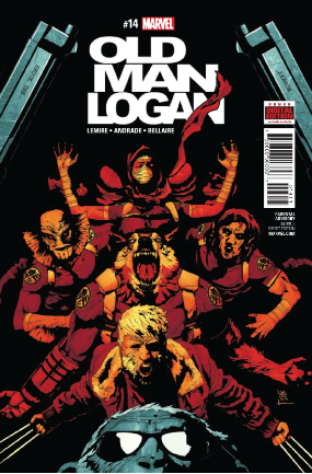 Old Man Logan # 14 (Marvel Comics 2016) Old Man Logan # 14 (Marvel Comics 2016)