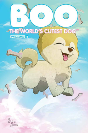 Boo, The World's Cutest Dog # 3 (Dynamite Comics 2016) Boo, The World's Cutest Dog # 3 (Dynamite Comics 2016)