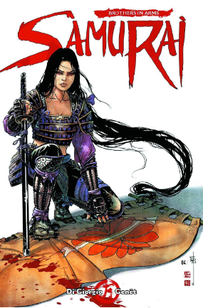 Samurai: Brothers In Arms #  3 (Titan Comics 2016) Samurai: Brothers In Arms #  3 (Titan Comics 2016)