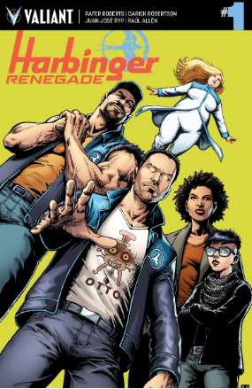 Harbinger Renegade #  1 (Valiant Comics 2016) Harbinger Renegade #  1 (Valiant Comics 2016)