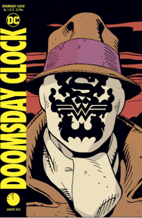 Doomsday Clock #  1 (DC Comics 2019) Lenticular Cover Doomsday Clock #  1 (DC Comics 2019) Lenticular Cover