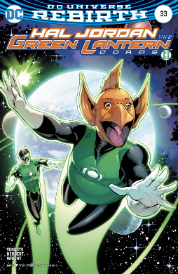 Hal Jordan and The Green Lantern Corps # 33 variant edition (DC Comics 2017) Hal Jordan and The Green Lantern Corps # 33 variant edition (DC Comics 2017)