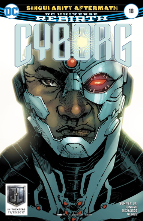 Cyborg # 18 (DC Comics 2017) Rebirth Cyborg # 18 (DC Comics 2017) Rebirth