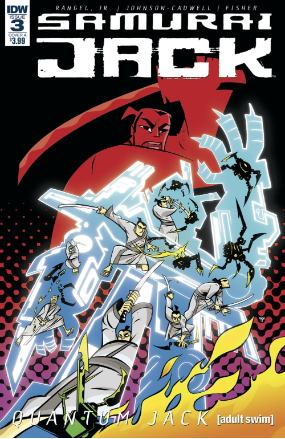 Samurai Jack: Quantum Jack # 3 of 5 (IDW Publishing 2017) Samurai Jack: Quantum Jack # 3 of 5 (IDW Publishing 2017)