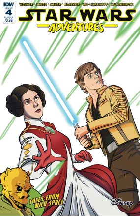 Star Wars Adventures #  4 (IDW Comics 2018) Star Wars Adventures #  4 (IDW Comics 2018)