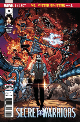 Secret Warriors #  8 (Marvel Comics 2017) Secret Warriors #  8 (Marvel Comics 2017)