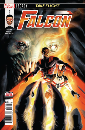 Falcon # 2 (Marvel Comics 2017) Falcon # 2 (Marvel Comics 2017)