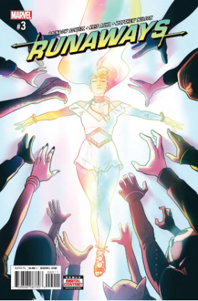 Runaways # 3 (Marvel Comics 2017) Runaways # 3 (Marvel Comics 2017)