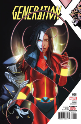 Generation X #  8 (Marvel Comics 2017) Generation X #  8 (Marvel Comics 2017)