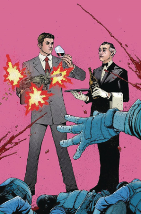 Jimmy's Bastards #  5 (Aftershock Comics 2017) Jimmy's Bastards #  5 (Aftershock Comics 2017)