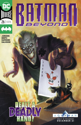 Batman Beyond # 26 (DC Comics 2018) Batman Beyond # 26 (DC Comics 2018)