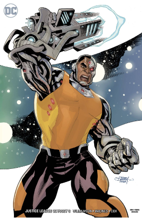 Justice League Odyssey #  3 (DC Comics 2018) Variant Cover Justice League Odyssey #  3 (DC Comics 2018) Variant Cover